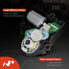 A-Premium side profile of actuator mounted, demonstrating direct-fit alignment