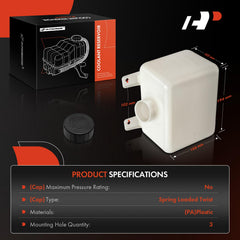A-Premium side profile showing three mounting holes for flexible installation
