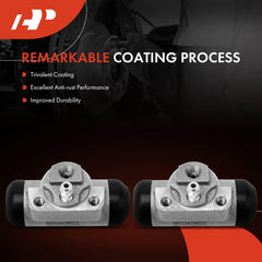 A-Premium side profile focusing on 3/8-24 inlet thread for secure brake line connection