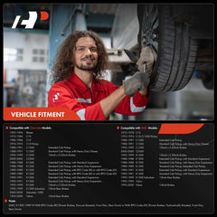 A-Premium side profile wheel cylinder highlighting mounting holes, aids alignment