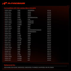 A-Premium smog pump side profile showing durable construction for long life