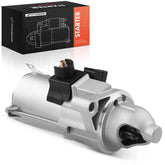 A-Premium starter front view showing compact design and reliable fit