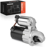 A-Premium starter front view showing compact build and reliable fit