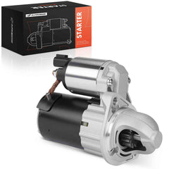 A-Premium starter front view showing compact build and reliable fit