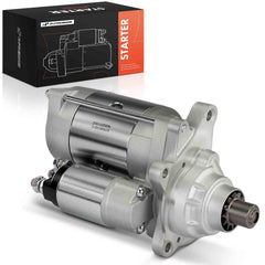 A-Premium starter front view showing robust housing and easy fit