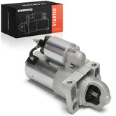 A-Premium starter front view showing compact design and reliable replacement benefit