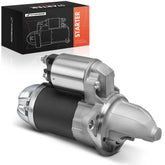 A-Premium starter front view showing compact housing and reliable fit
