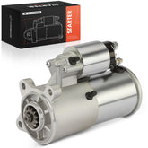 A-Premium starter front view showing compact design and reliable cranking