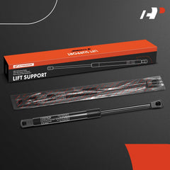 A-Premium lift supports held in hand to show length and scale for simple comparison