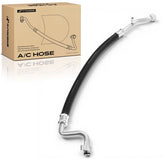 A-Premium suction hose front view showing full assembly and fitment advantage