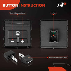 Close-up of A-Premium male pin terminals showing secure electrical contact
