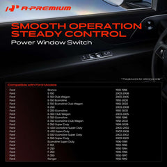 A-Premium switch side profile demonstrating compact durable design