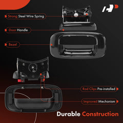 A-Premium smooth black texture of handle ready for painting benefit
