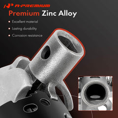 A-Premium texture and silver finish resisting corrosion over time
