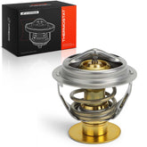 A-Premium thermostat front view showing fitment and ready-to-install benefit