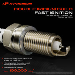 A-Premium threads and reach visible to confirm 12 mm thread and 26.5 mm reach compatibility