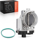 A-Premium throttle body front view showing clean intake opening and reliable fit