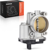 A-Premium throttle body front view showing precise fit for GM vehicles and reliable replacement