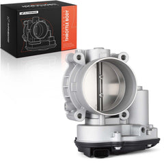 A-Premium front view showing throttle body fit and improved response
