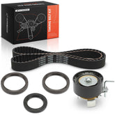 A-Premium timing belt kit front view showing complete replacement parts and fitment benefit