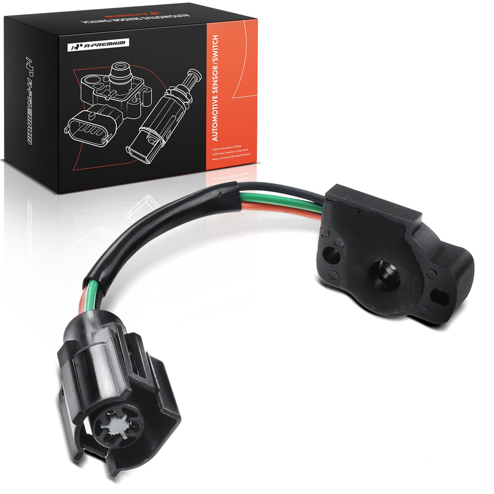 A-Premium TPS front assembly showing clean OEM-style fitment and durable housing