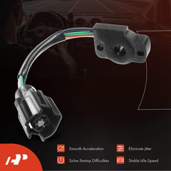 A-Premium TPS mounting pattern visible to confirm direct-fit replacement