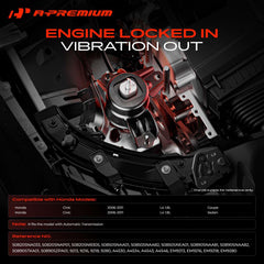 A-Premium transmission mount close-up demonstrating precise fit and reliability