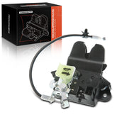 A-Premium front view of trunk latch showing exact fit and function