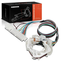 A-Premium front view of turn signal switch showing clean replacement appearance and fit