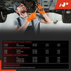 A-Premium underside baffle detail highlighting oil control benefit