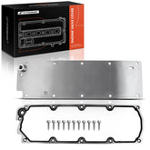 A-Premium front view of aluminum valley cover showing clean fit and improved sealing