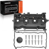 A-Premium valve cover front assembly showing clean replacement and fit