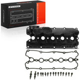A-Premium valve cover front packaging showing replacement fitment benefits