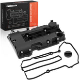 A-Premium valve cover front view showing fit and clean finish for reliable sealing