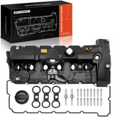 A-Premium valve cover front view showing fitment and improved sealing