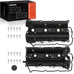 A-Premium valve covers front view showing fit and clean finish for easy replacement