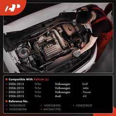 A-Premium mounting detail highlighting bolt holes and secure compressor attachment