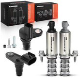 A-Premium front packaging showing complete VVT solenoid and sensor kit for easy identification