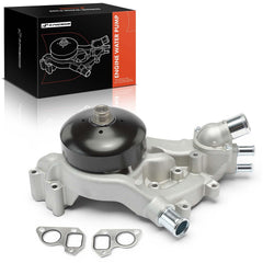 A-Premium water pump front assembly showing complete ready-to-install unit and reliable fit