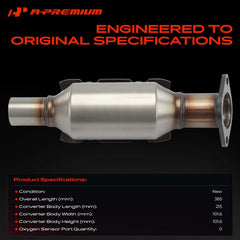 A-Premium weld and flange detail highlighting durable joints and long-term reliability