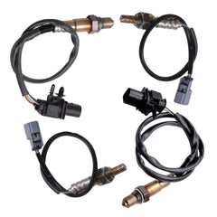 A-tnewb front packaging showing 4-piece O2 sensor kit and clear fitment benefit