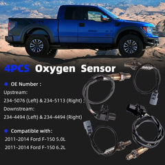A-tnewb close-up of upstream sensor threads for secure fit and durability