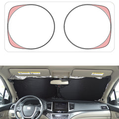 A1 Shades packaging front view showing product and pouch, clear benefit: easy identification