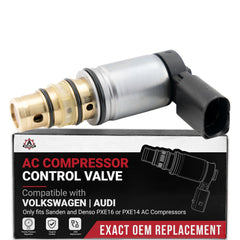 AA Ignition front view of compressor control solenoid showing ready-to-install design and fit