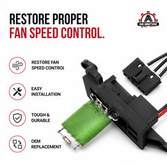 AA Ignition close-up of plug connector ensuring easy plug-and-play installation