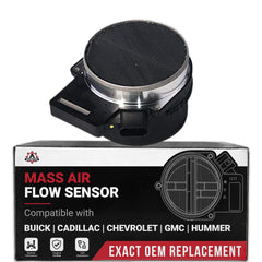 AA Ignition MAF sensor front view showing fit and mounting benefit