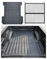 AAGDD front view of mat showing full bed coverage and protection