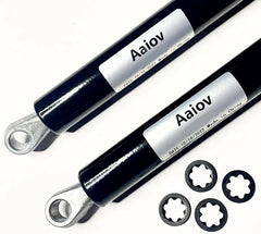 Aaiov attachment pin and included star washers ready for secure mounting and reduced play