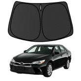 aatoppus front packaging showing model-specific Camry fit and benefits