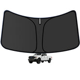aatoppus front packaging showing full F150 fit and easy unboxing